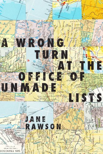Wrong Turn at the Office of Unmade Lists book cover
