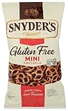 Snyder S Of Hanover Gluten Free Mini Pretzels 8 Oz Bag