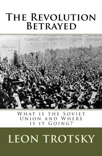 The Revolution Betrayed book cover