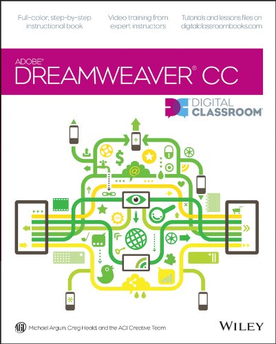 Dreamweaver CC Digital Classroom book cover