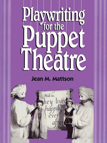 Playwriting for Puppet Theatre book cover