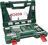Bosch V-Line 68 piezas tipos de brocas para taladro