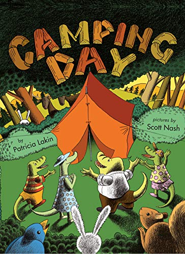 Camping Day! book cover