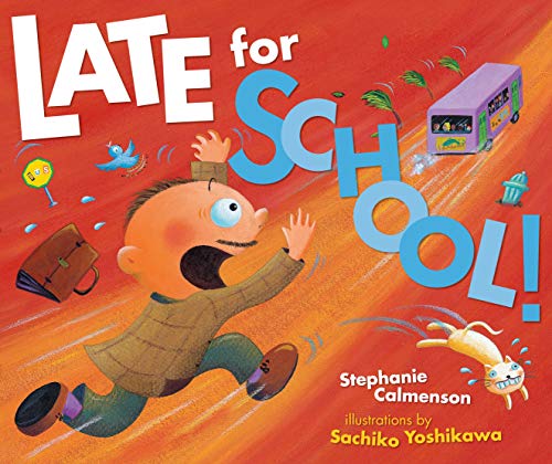 Late for School! book cover