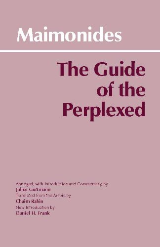 The Guide of the Perplexed book cover