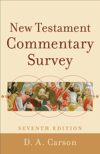 New Testament Commentary Survey book cover