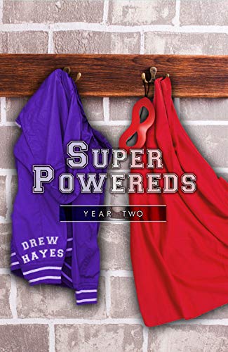 Super Powereds: Year 2 (Super Powereds, #2) book cover