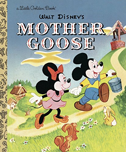 Walt Disney's Mother Goose (A Little Golden Book) book cover