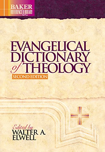 Evangelical Dictionary of Theology book cover