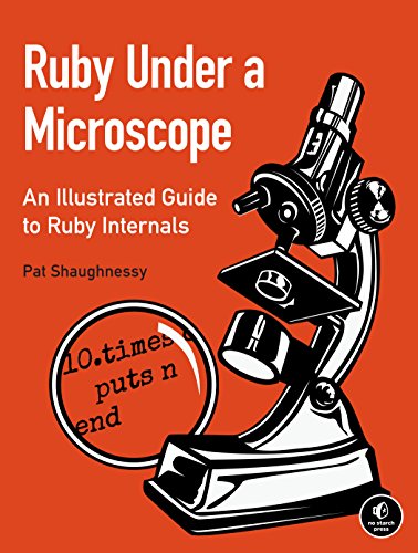 Ruby Under a Microscope: An Illustrated Guide to Ruby Internals book cover