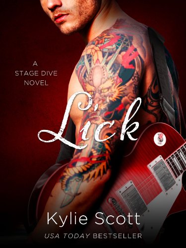 Lick (Stage Dive, #1) book cover
