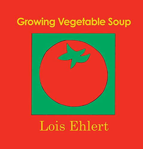 Growing Vegetable Soup book cover