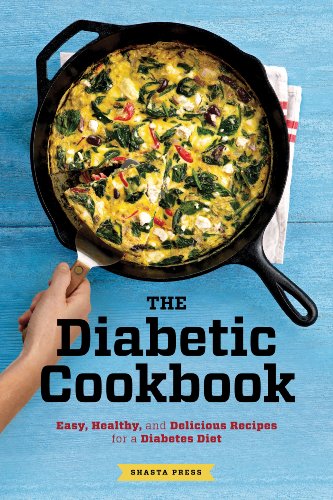 Diabetic Cookbook: Easy, Healthy, and Delicious Recipes for a Diabetes Diet book cover