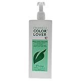 Framesi Color Lover Smooth Shine Conditioner - Smoothing Conditioner for Color Treated Hair - Sulfate Free Conditioner for Frizzy Hair - Humidity Defense - Quinoa, Aloe Vera + Meadowfoam (33.8 Fl Oz)