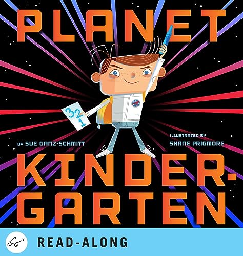 Planet Kindergarten book cover