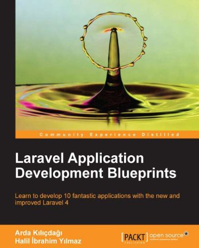 Laravel Application Development Blueprints book cover
