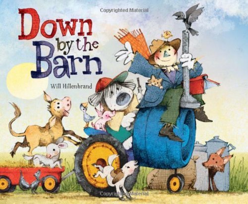 Down by the Barn book cover