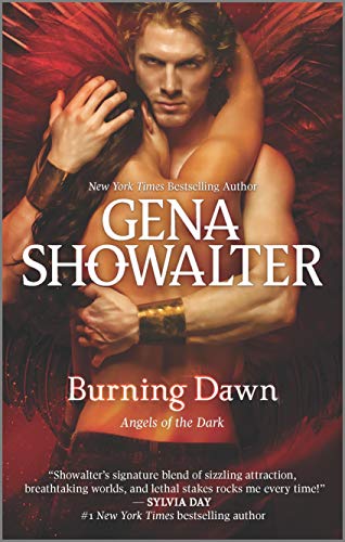 Burning Dawn (Angels of the Dark, #3, Lords of the Underworld #10.5) book cover