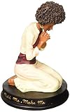 African American Expressions Mold Me Make Me Figurine Black