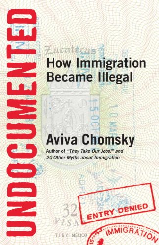 Undocumented: How Immigration Became Illegal book cover