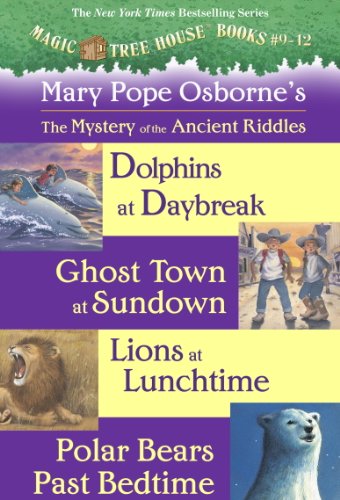 Magic Tree House: #9-12 (Collection) book cover
