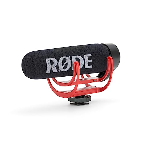 Rode VMGO Video Mic GO Lightweight On-Camera Microphone Super-Cardioid