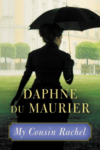 My Cousin Rachel book cover