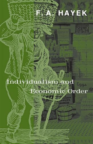 Individualism and Economic Order book cover