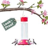 Perky Pet 209B 1Sr Glass Hummingbird Feeders For Outdoors Ha