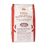 Le 5 Stagioni Pizza Napoletana Harina Tipo 00 1 kg Ingredientes de la Pizza Cuatro Quesos
