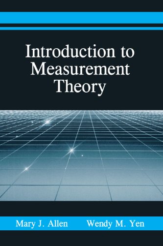 Introduction to Measurement Theory book cover