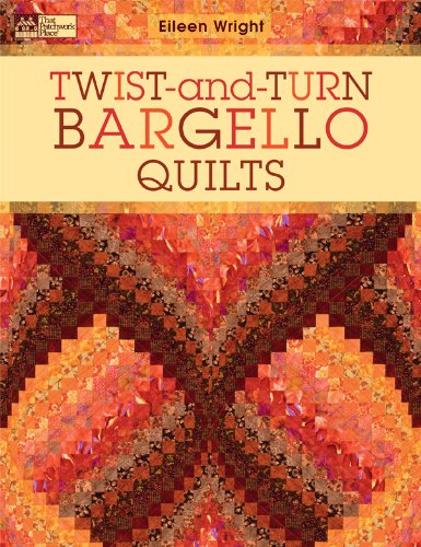 Twist-And-Turn Bargello Quilts book cover