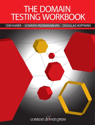 The Domain Testing Workbook book cover