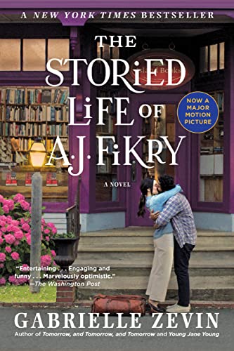 The Storied Life of A.J. Fikry book cover