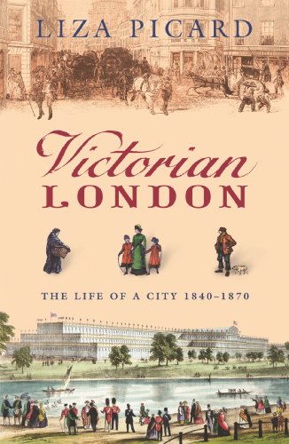 Victorian London: The Tale of a City 1840-1870 book cover