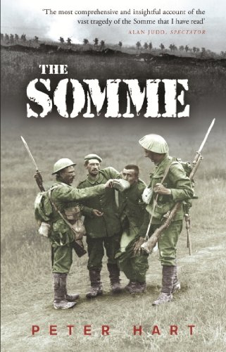 The Somme: The Darkest Hour on the Western Front book cover