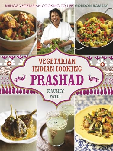 Prashad Cookbook: Indian Vegetarian Cooking book cover
