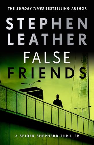 False Friends (Dan Shepherd, #9) book cover