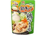 味の素 鍋キューブ 鶏だし・うま塩 58g×3個
