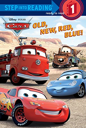 Old, New, Red, Blue! (Step into Reading) book cover
