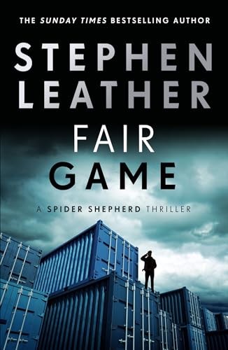 Fair Game (Dan Shepherd, #8) book cover
