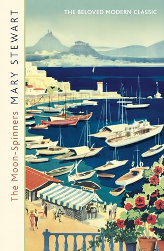 The Moonspinners book cover