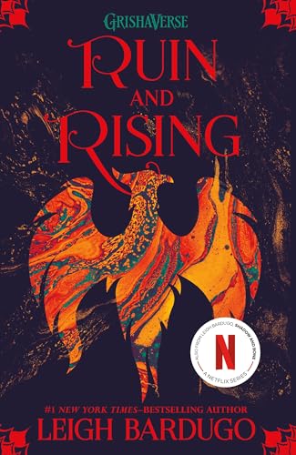 Ruin and Rising (The Shadow and Bone Trilogy, #3) book cover