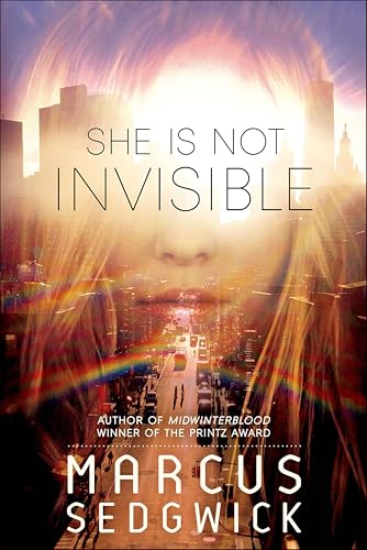 She Is Not Invisible book cover
