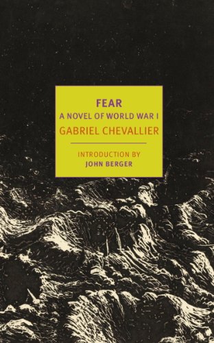 Fear: A Novel of World War I book cover