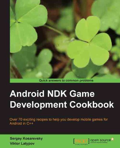 Android NDK Game Development Cookbook book cover