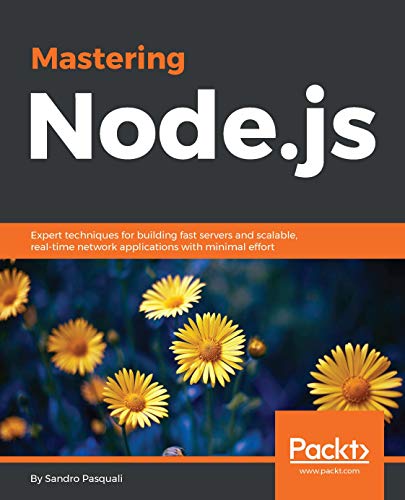 Mastering Node.js book cover