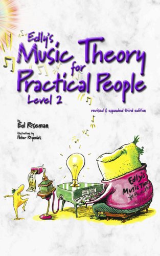 Edly's Music Theory for Practical People Level 2 book cover