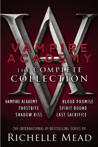 Vampire Academy Box Set 1-6 book cover