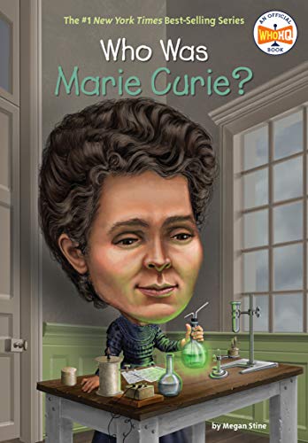 Who Was Marie Curie? book cover